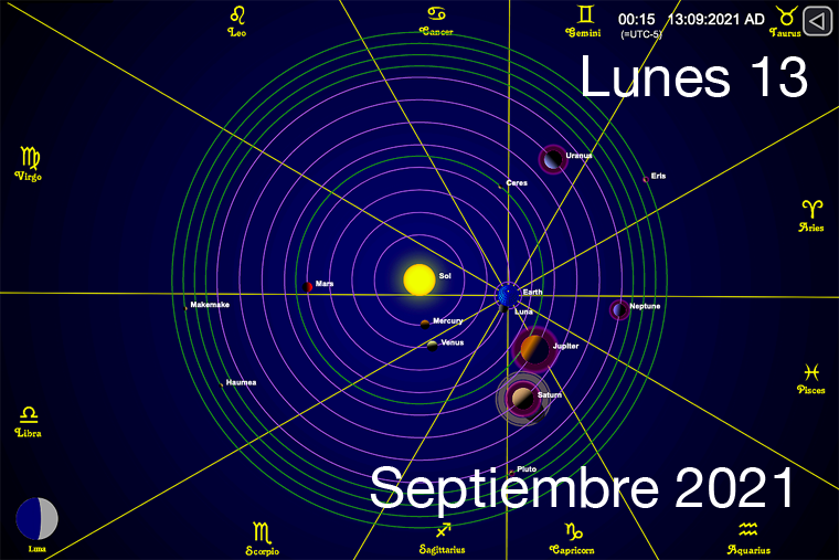Hoy Lunes 13 de Septiembre