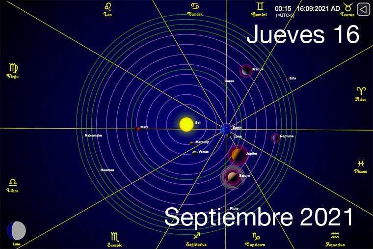 Hoy Jueves 16 de Septiembre