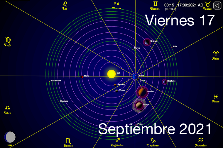 Hoy Viernes 17 de Septiembre