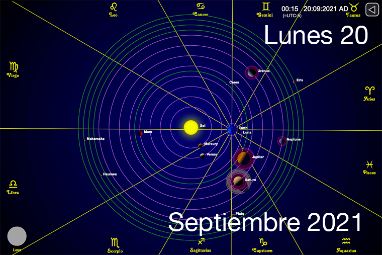 Hoy Lunes 20 de Septiembre