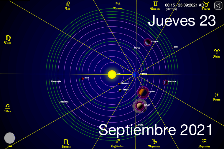 Hoy Jueves 23 de Septiembre