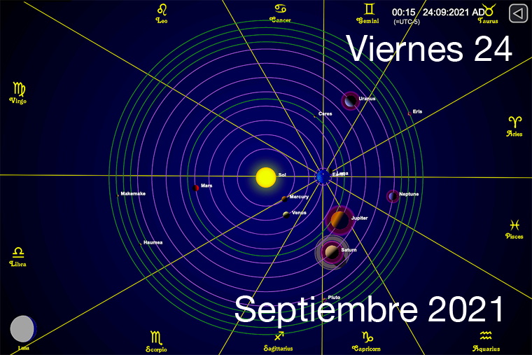 Hoy Viernes 24 de Septiembre