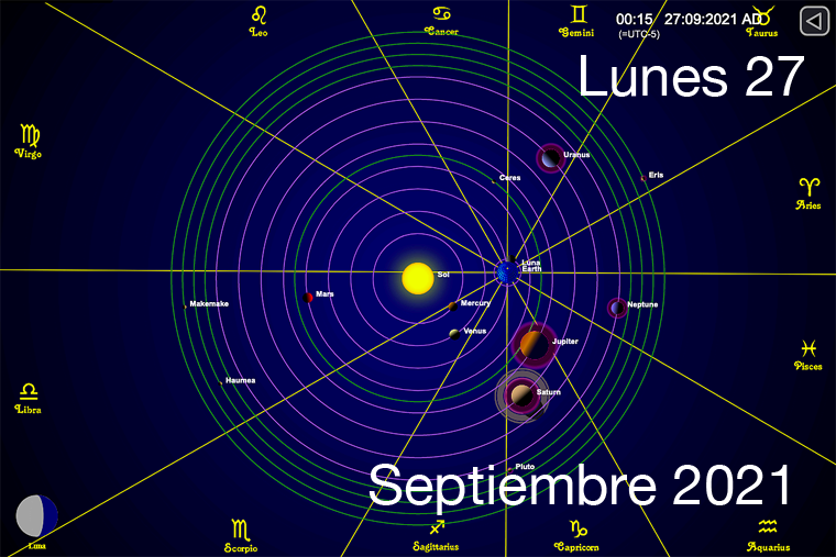 Hoy Lunes 27 de Septiembre