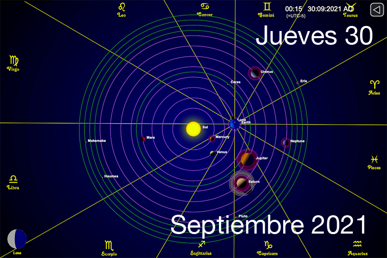 Hoy Jueves 30 de Septiembre