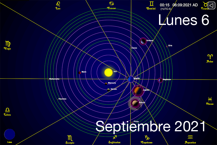 Hoy Lunes 6 de Septiembre