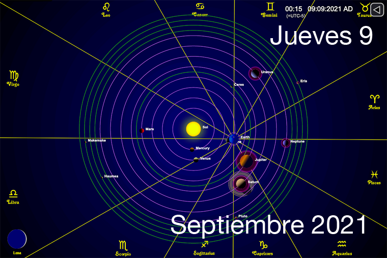Hoy Jueves 9 de Septiembre