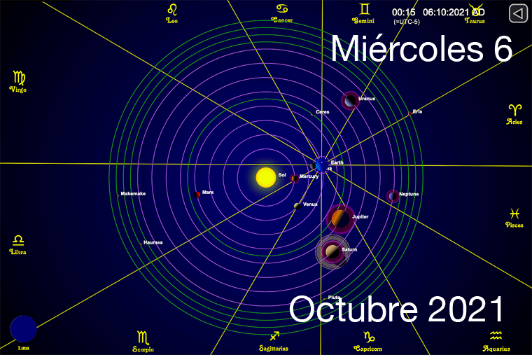 Hoy Miércoles 6 de Octubre