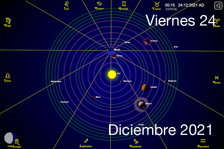 Hoy Viernes 24 de Diciembre