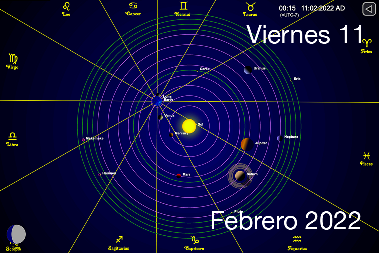 Hoy es Viernes 11 de Febrero