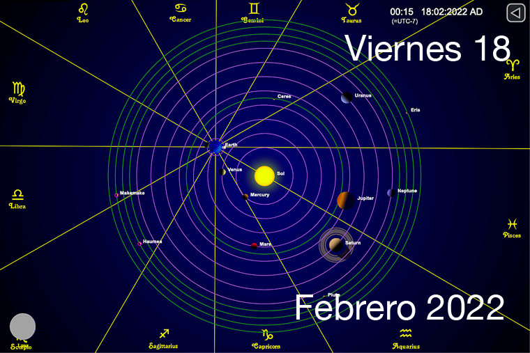 Hoy es Viernes 18 de Febrero