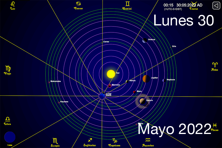 Hoy es Lunes 30 de Mayo