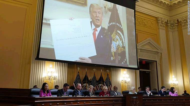 Trump Planteó Toma del Capitolio