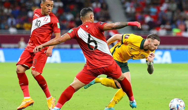 Australia Elimina a Perú a la Copa de Mundo