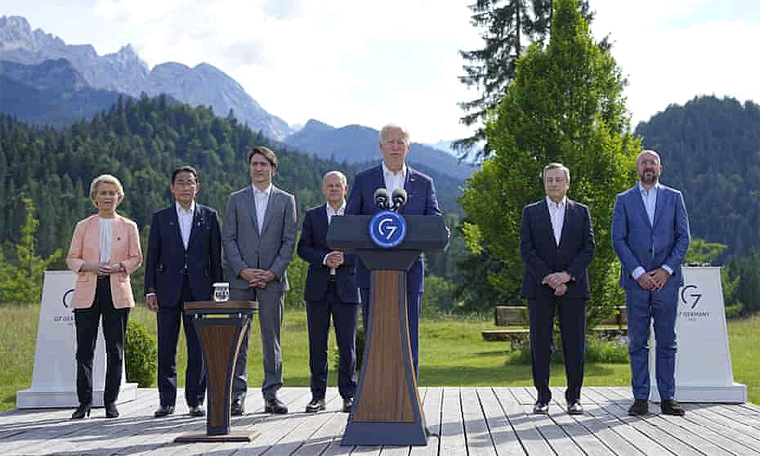 G-7 Promete Ayuda a Ucrania el Tiempo que sea Necesario