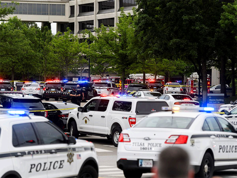 Tiroteo en Hospital de Tulsa