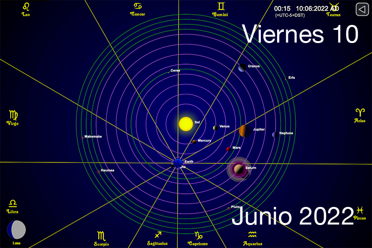 Hoy es Viernes 10 de Junio