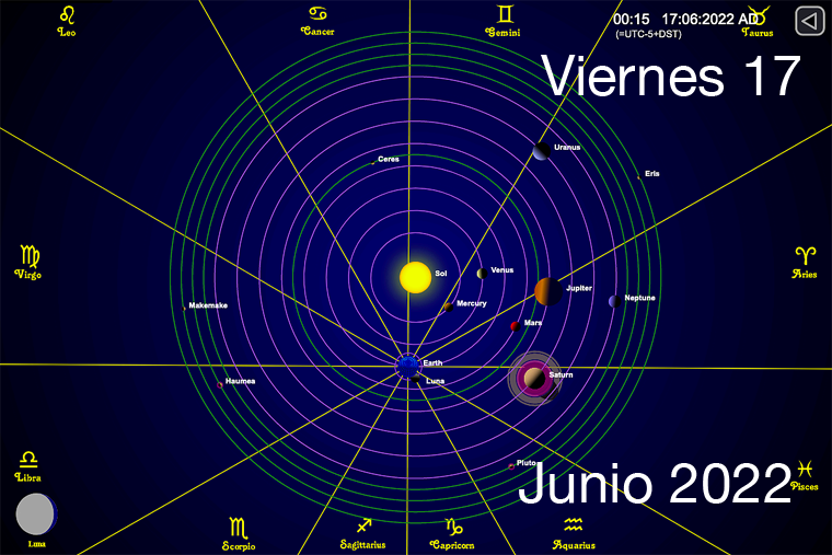 Hoy es Viernes 17 de Junio