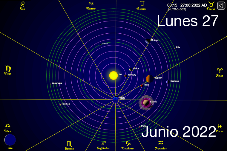 Hoy es Lunes 27 de Junio
