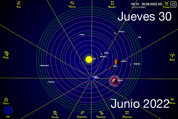 Hoy es Jueves 30 de Junio
