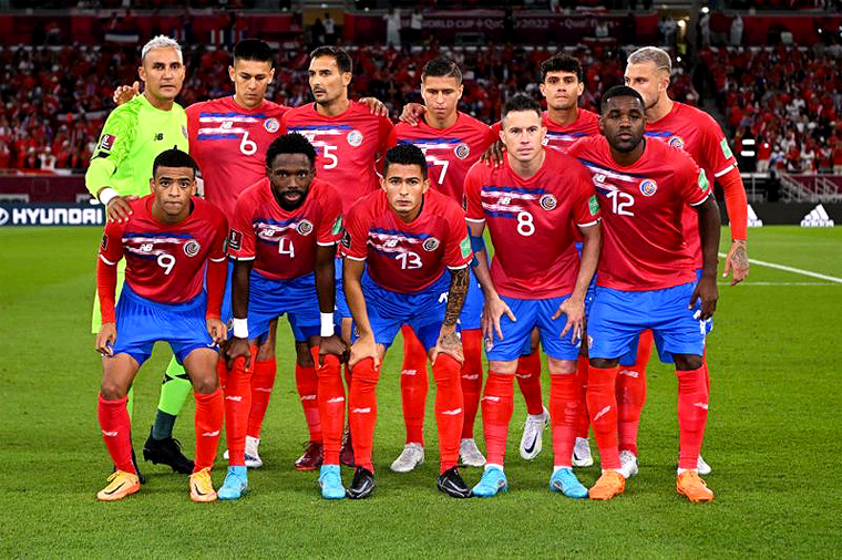 Costa Rica Logra Clasificar al Mundial de Qatar