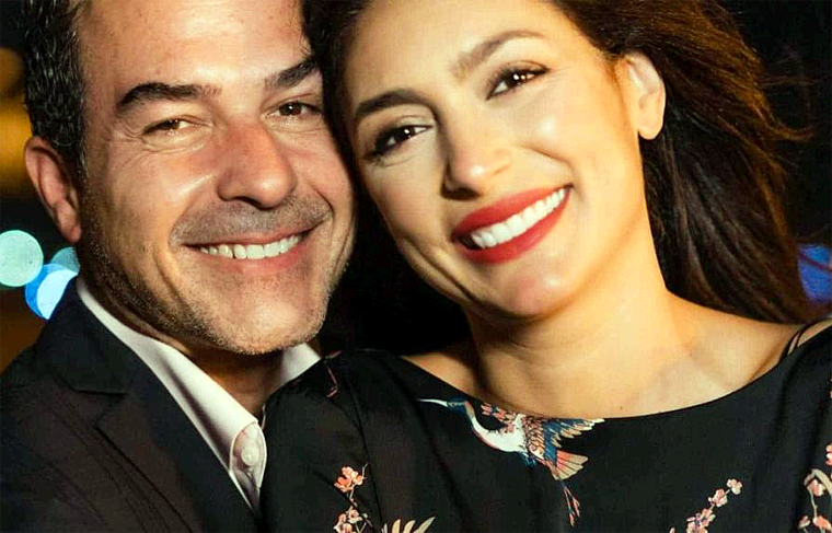 La Telenovela del Presentador de Despierta America y su Novia