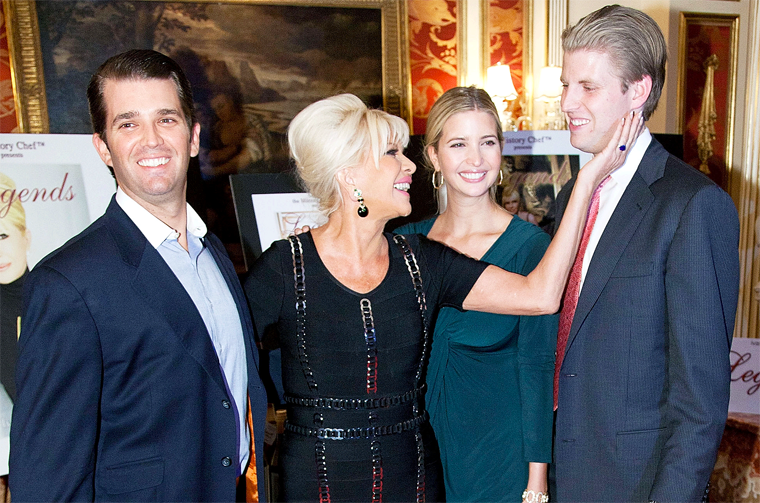 ¿Cuánta es la Herencia de la Madre de los Hijos de Ivana Trump?