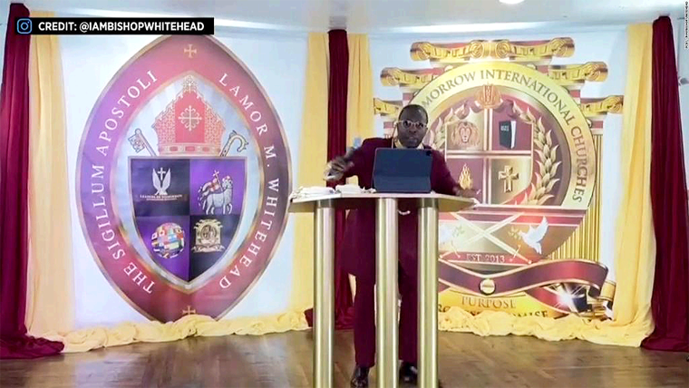 Roban a Pastor Un Millón de Dólares en Vivo