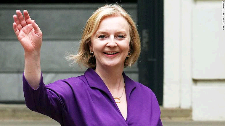 Mujer la Nueva Primera Ministra de Inglaterra