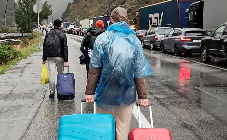 Pide Estados Unidos a sus Ciudadanos Abandonen Rusia