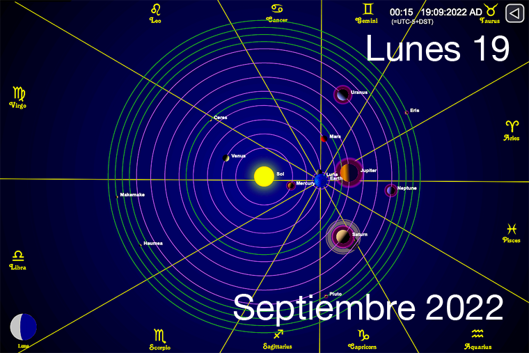 Hoy es Lunes 19 de Septiembre