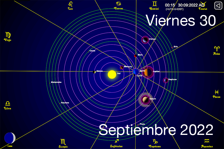 Hoy es Viernes 30 de Septiembre