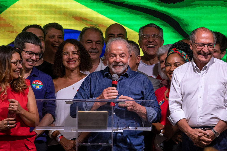Lula Da Silva Gana Elecciones en Brasil