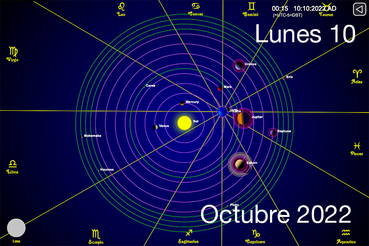 Hoy es Lunes 10 de Octubre