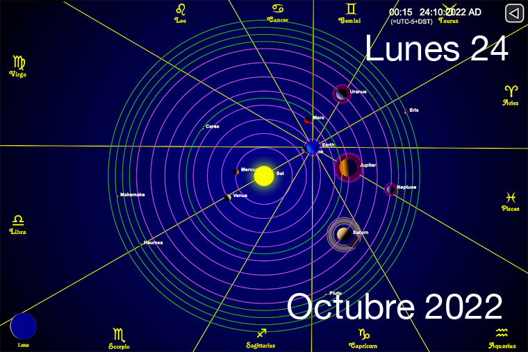 Hoy es Lunes 24 de Octubre