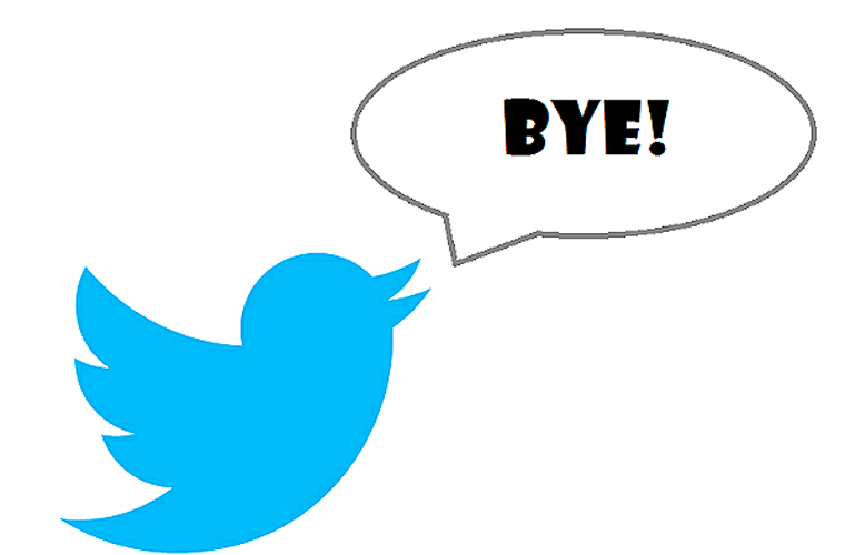 Celebridades Dejan Twitter