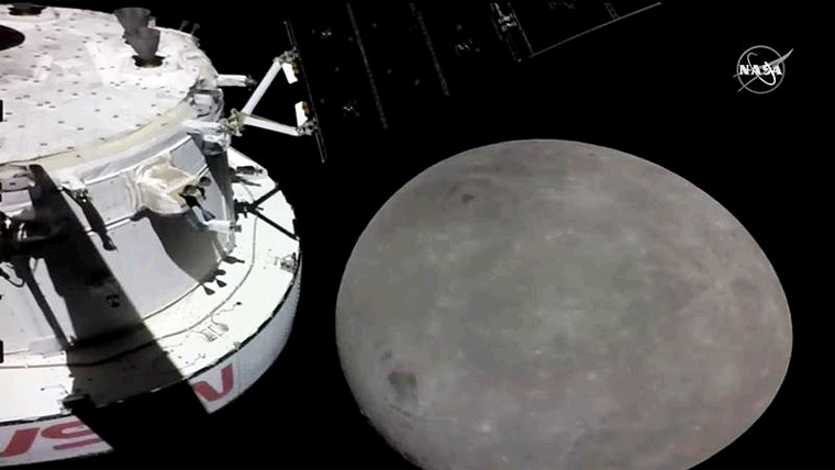 Primer Acercamiento a la Luna en 50 Años
