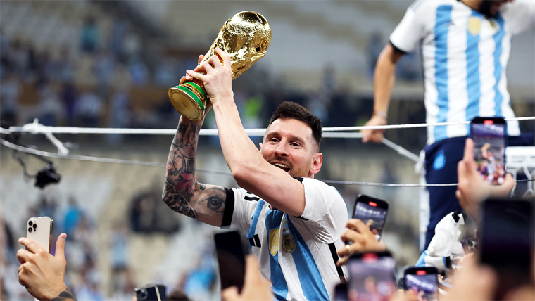 Messi se Viene a Jugar en Miami Para la MLS