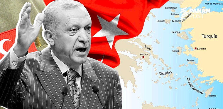 Turquía Amenaza a Grecia