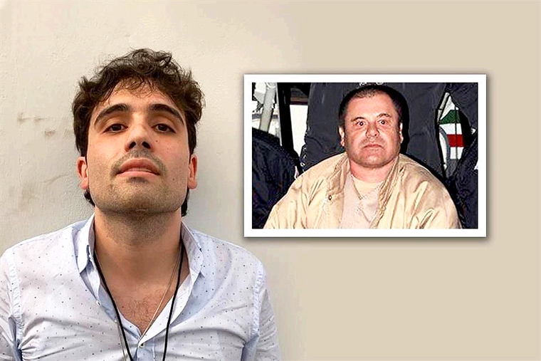 Estados Unidos Formaliza Proceso de Extradición del Hijo del Chapo