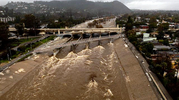 Ciclo de Tormentas Termino en California