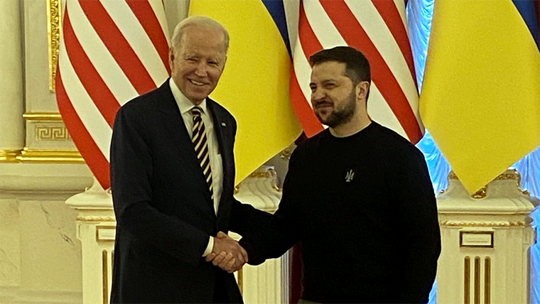 Putin le Resta Importancia Sobre Visita de Biden a Ucrania