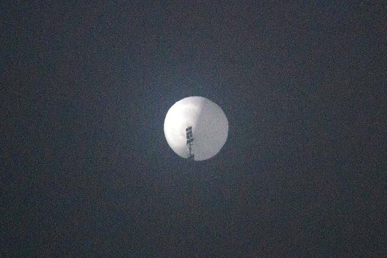 Otro Globo Fue Detectado, Ahora en Colombia