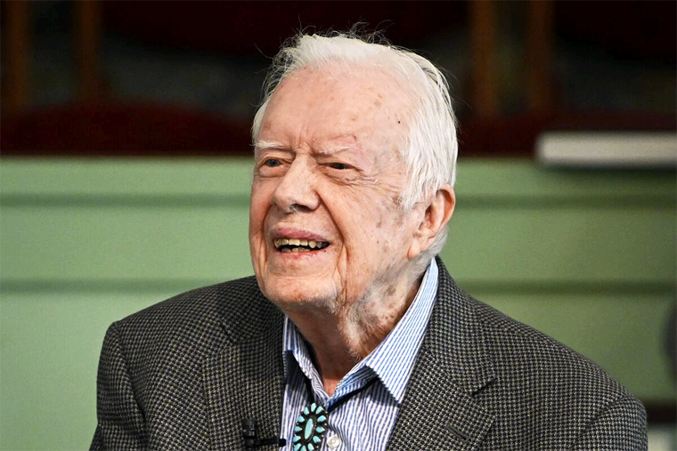 Jimmy Carter en Cuidados Paliativos