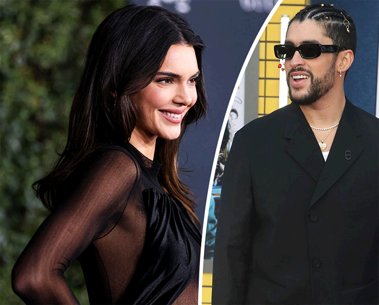 ¿Bad Bunny y Kendall Jenner?