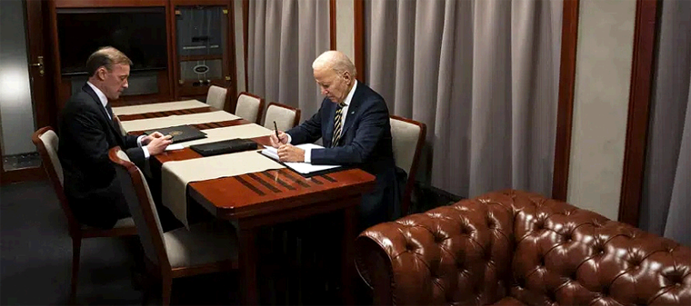 Así Llevaron a Biden a Ucrania