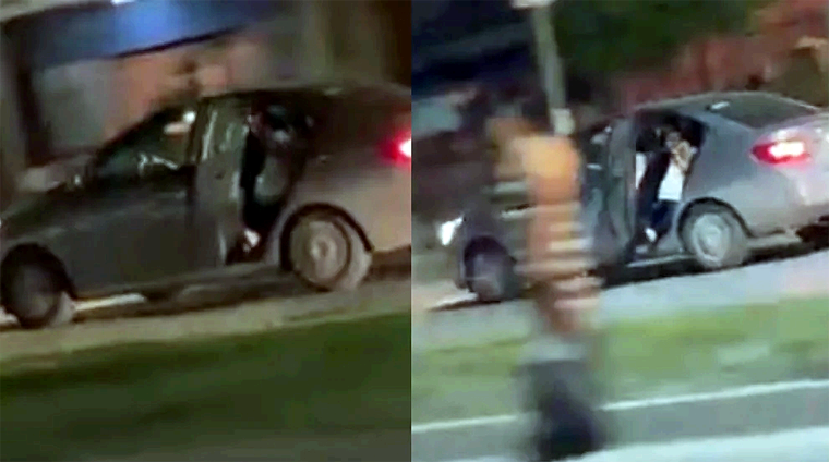 Tendencia de Mueres Aventándose de Autos en houston