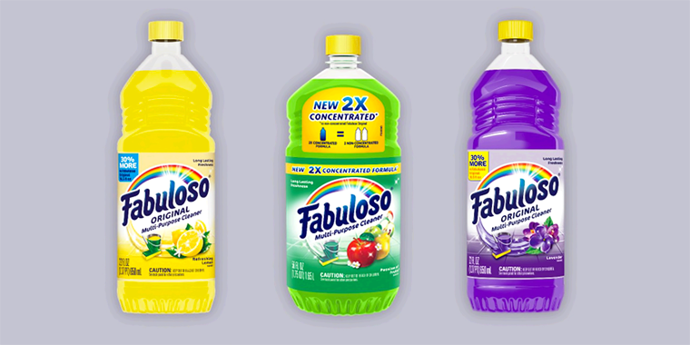 Retiran 4.9 Millones de Botellas de Fabuloso por Bacteria