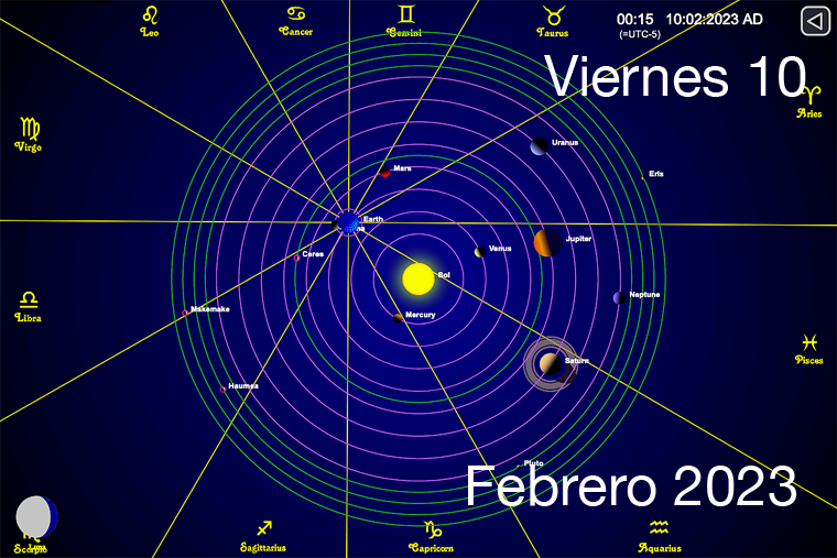 Hoy es Viernes 10 de Febrero