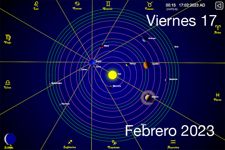 Hoy es Viernes 17 de Febrero