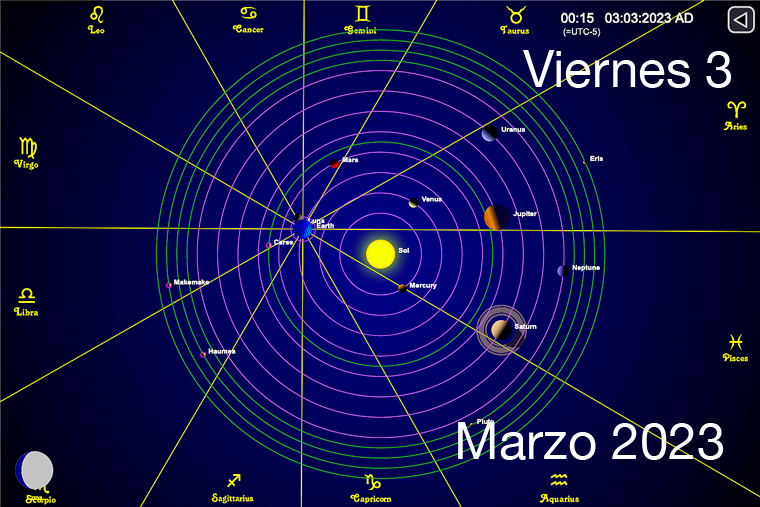 Hoy es Viernes 3 de Marzo